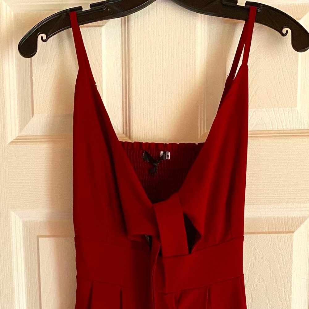 W's Vidarton Size M Red Strappy Sundress NWT